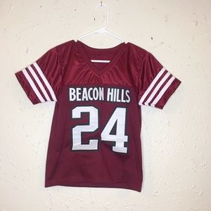 Teen Wolf Beacon Hills Stiles Stilinski Jersey